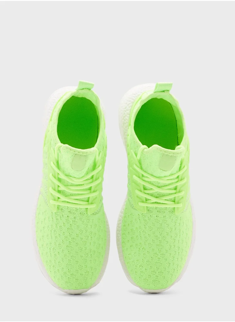 سفنتي فايف Casual Knitted Sneakers