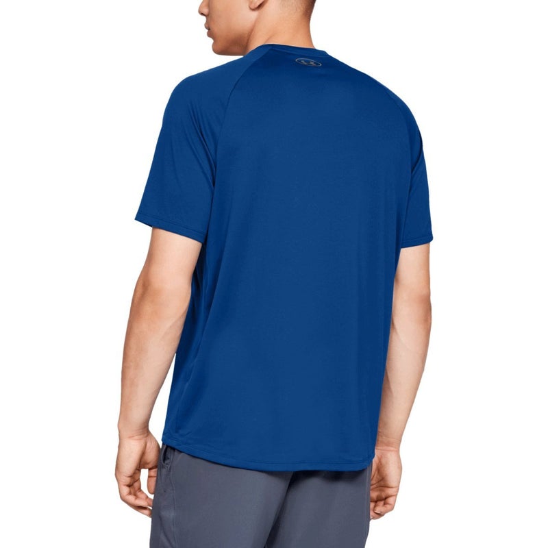 Under Armour Men's UA Techâ„¢ 2.0 Short Sleeve XXX-Large Blue - Image 2