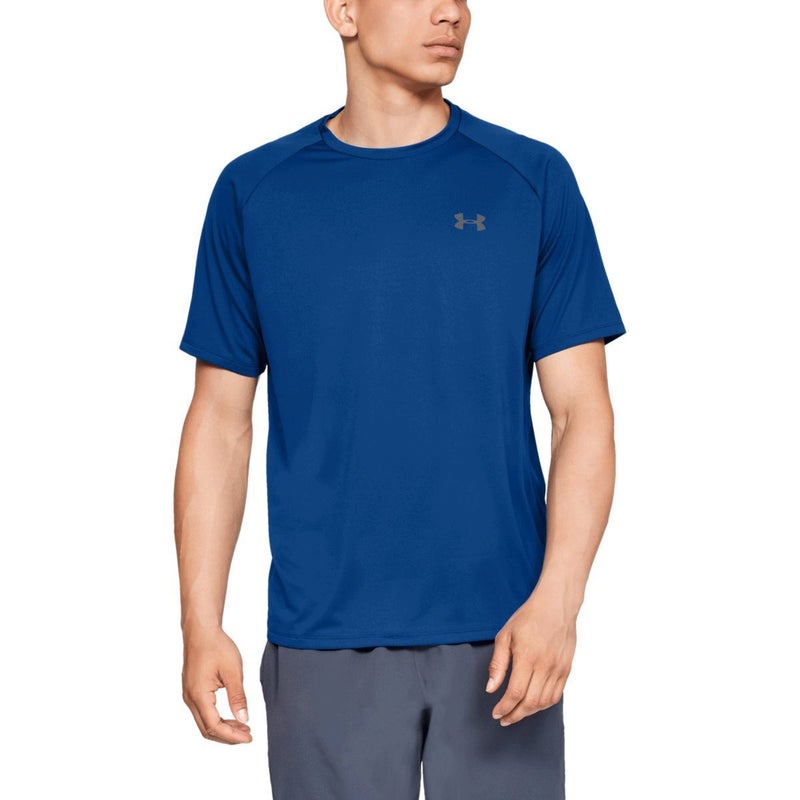 Under Armour Men's UA Techâ„¢ 2.0 Short Sleeve XXX-Large Blue - Image 1