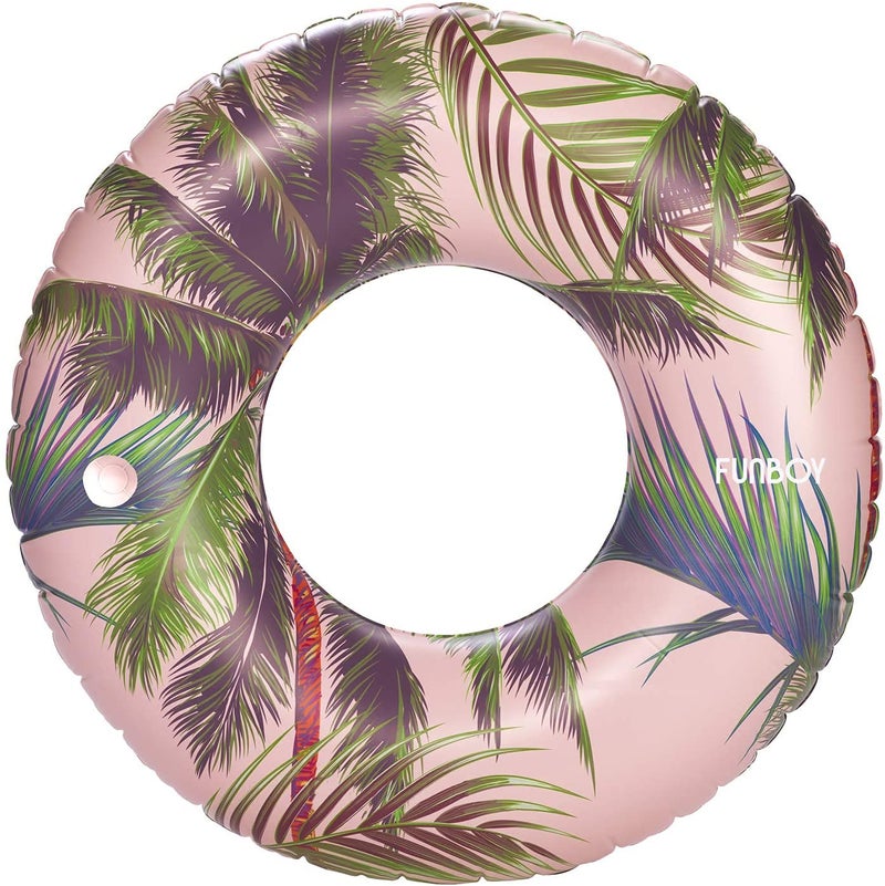 FUNBOY 48 Oversized Vintage Cali Giant Inflatable Tube Float Luxury Raft for Summer Pool Parties and Entertainment Large - Image 2