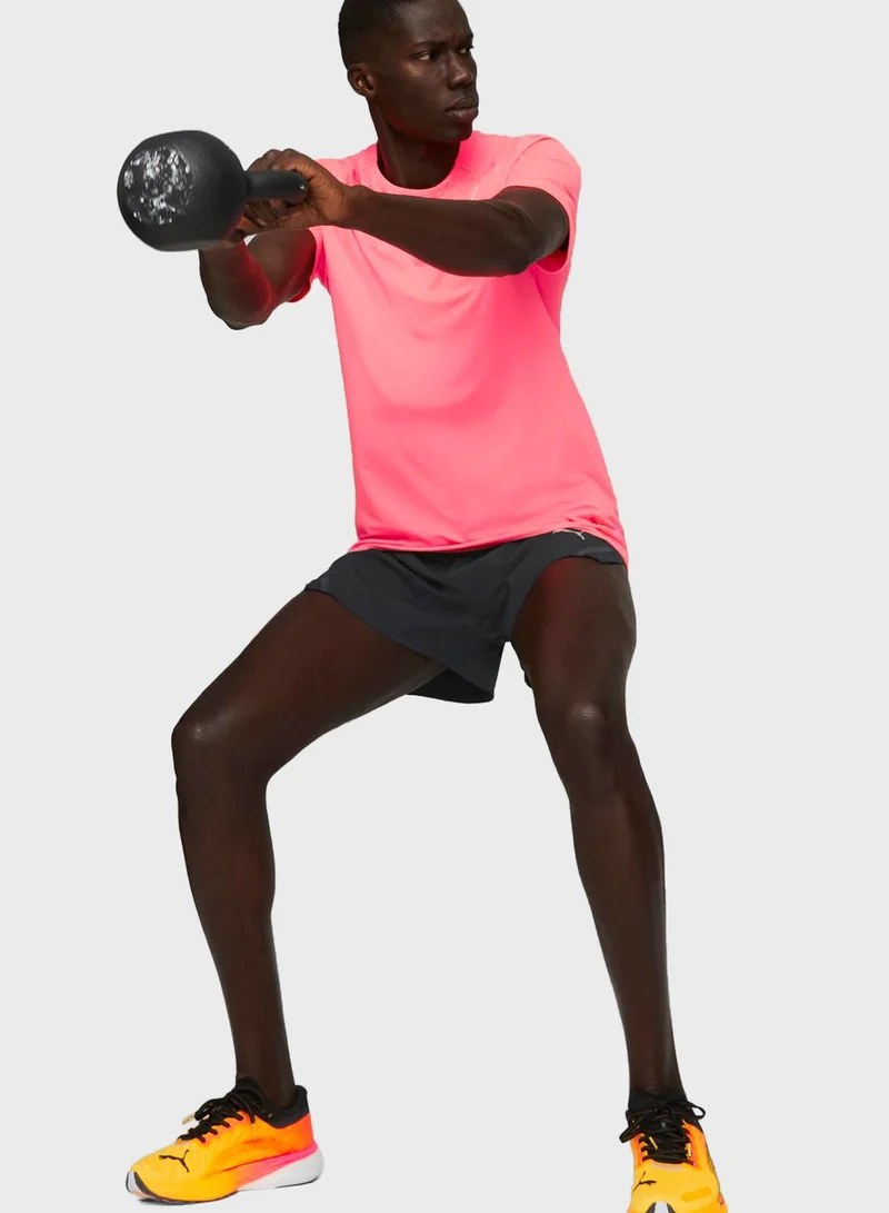 PUMA RUN CLOUDSPUN men t-shirt