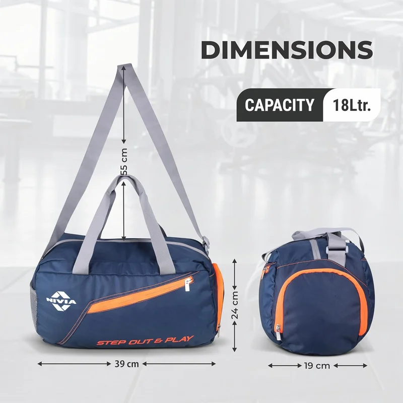 Nivia  Nivia Sports Pace-2 Duffel Bag  | Best Price UAE