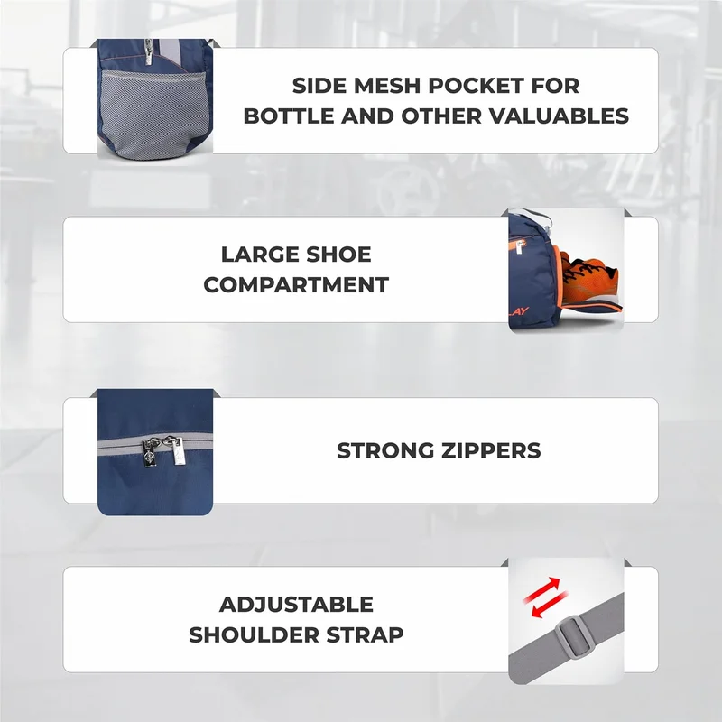 Nivia  Nivia Sports Pace-2 Duffel Bag  | Best Price UAE