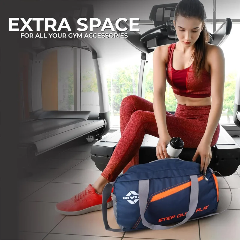 Nivia  Nivia Sports Pace-2 Duffel Bag  | Best Price UAE