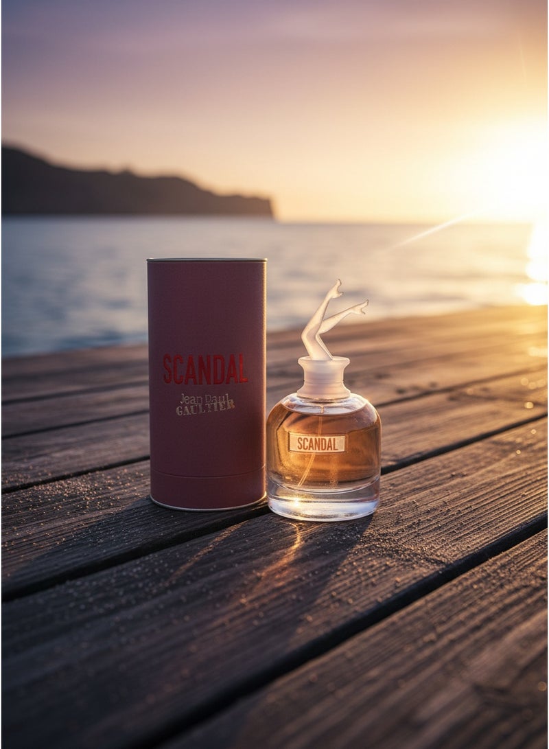 Jean Paul GAULTIER Scandal EDP 80ml - Image 5