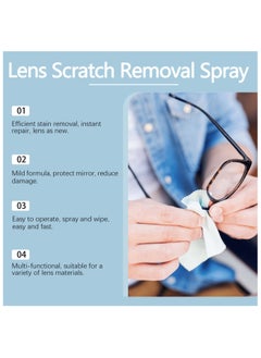 Generic Lens Scratch Removal Spray – 100ML – Anti-Scratch & Cleaning Solution for Glasses and Lenses  - Image 5