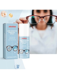 Generic Lens Scratch Removal Spray – 100ML – Anti-Scratch & Cleaning Solution for Glasses and Lenses  - Image 1