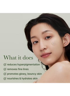 arencia Glow Hyssop Overnight Face Mask Serum - Hydrating & Anti-Aging Serum For Younger Looking Korean Glass Skin, 30% Vitamin A, C, E, 10% Niacinamide, Peptide  - Image 2