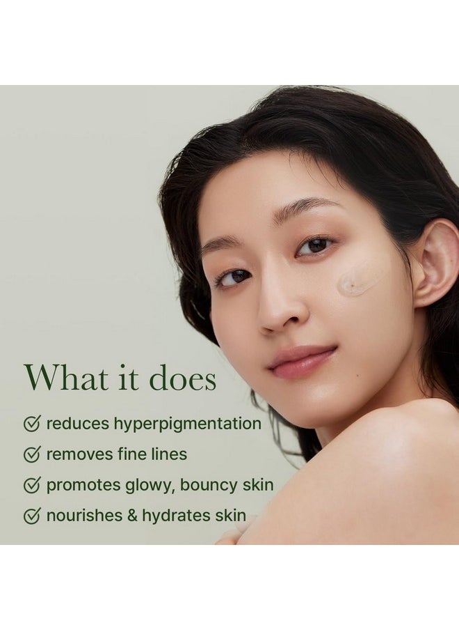 arencia Glow Hyssop Overnight Face Mask Serum - Hydrating & Anti-Aging Serum For Younger Looking Korean Glass Skin, 30% Vitamin A, C, E, 10% Niacinamide, Peptide  - Image 2