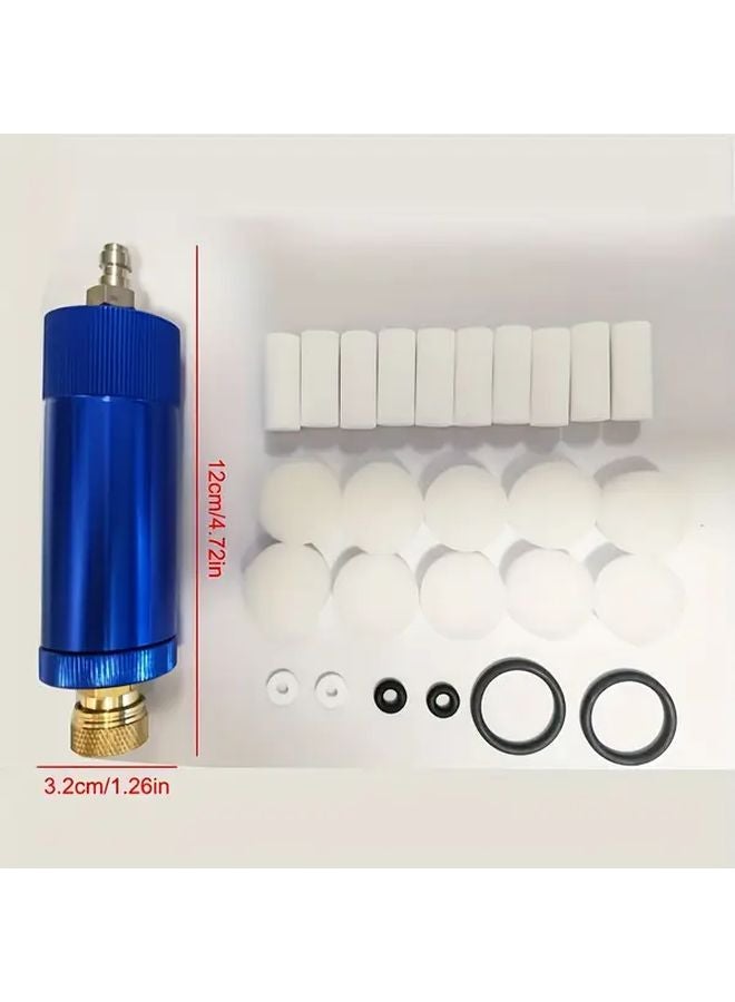 Blue Model Dual Layer Oil Water Separator High Pressure Air Pump For Compressors - Image 1
