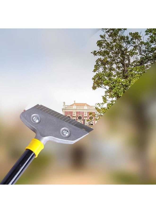 Heavy-Duty Razor Blade Scraper Tool – 90cm Long Handle with 11cm Metal Blade – Multi-Purpose Paint, Sticker, and Label Remover for Glass, Tiles, Floors, and Walls - Image 5