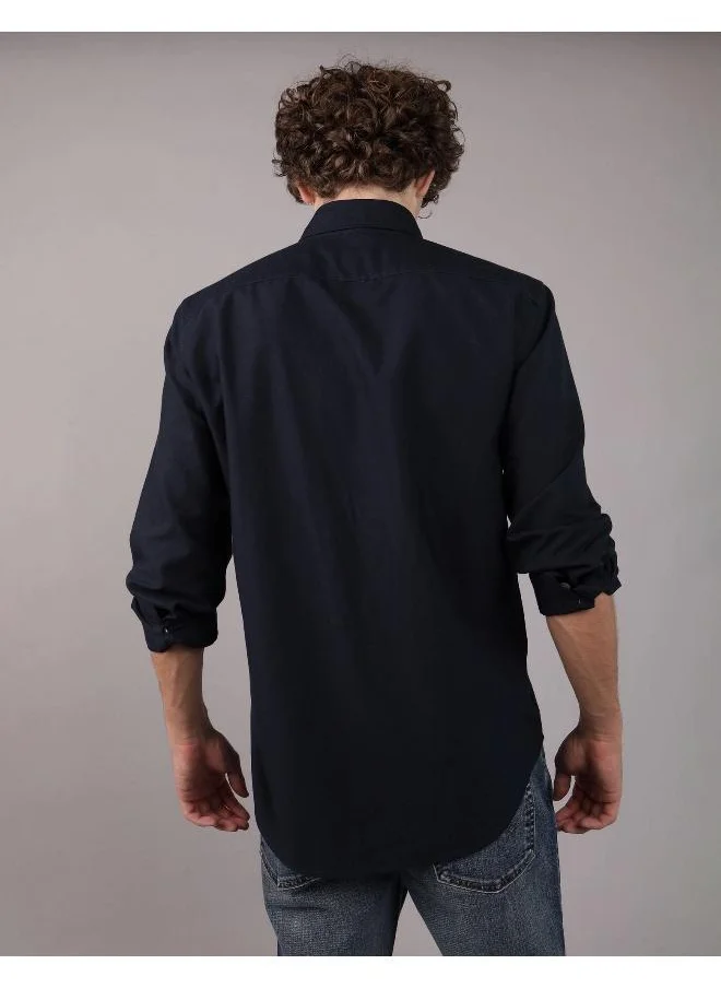 American Eagle AE Slim Fit Everyday Oxford Button-Up Shirt