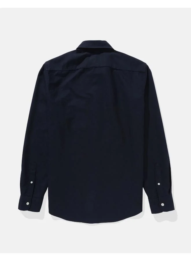 امريكان ايجل AE Slim Fit Everyday Oxford Button-Up Shirt