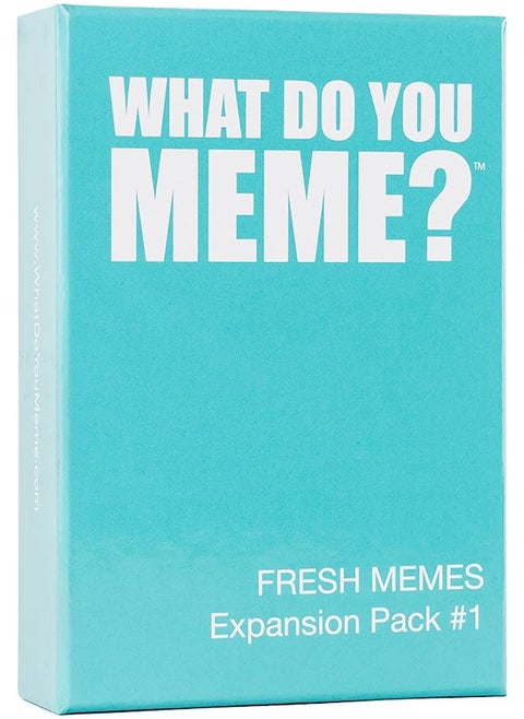 Do You Meme? Core Game - The Hilarious Adult Party Game for Meme Lovers (Bigger Better Edition)