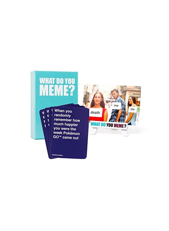 erorex - Do You Meme? Core Game - The Hilarious Adult Party Game for Meme Lovers (Bigger Better Edition) - Image 1