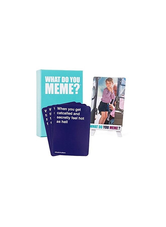 erorex - Do You Meme? Core Game - The Hilarious Adult Party Game for Meme Lovers (Bigger Better Edition) - Image 1