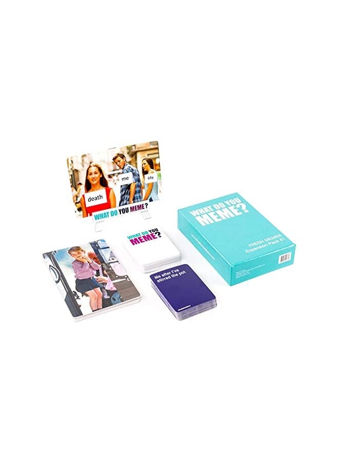 erorex - Do You Meme? Core Game - The Hilarious Adult Party Game for Meme Lovers (Bigger Better Edition) - Image 1
