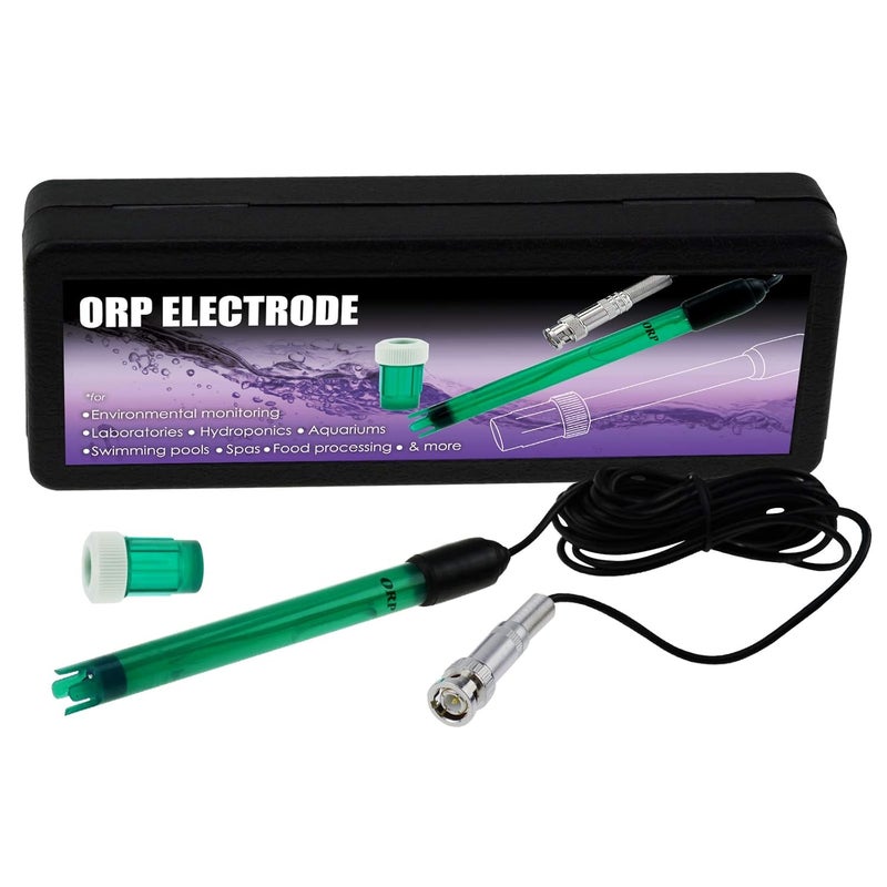 DANOPLUS ORP Electrode Replaceable BNC Socket Probe for ORP Tester Meter Controller 300cm Long Cable Aquariums, Tanks, Ponds Measurement - Image 3