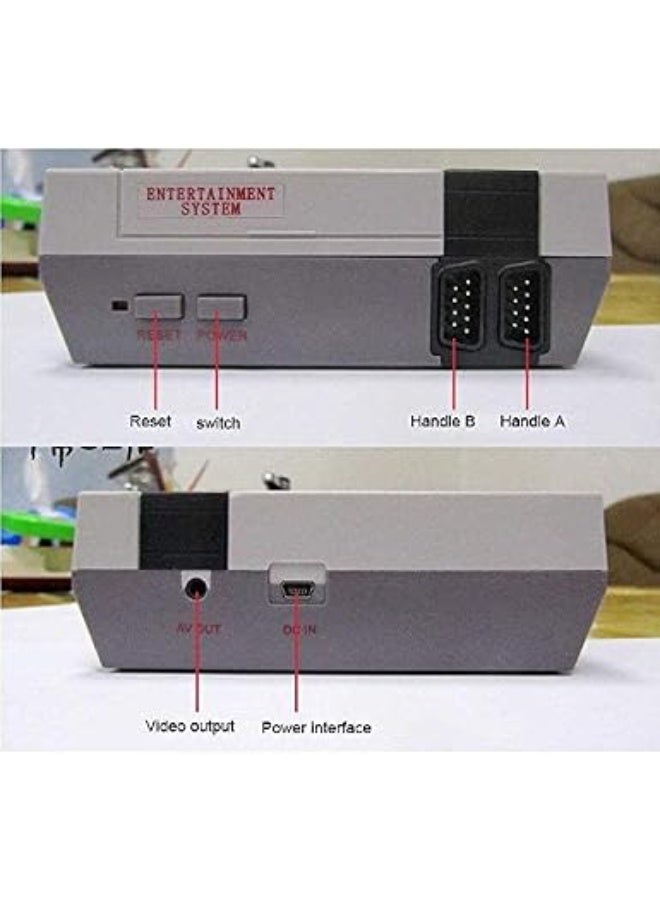 Retro Classic TV Mini Game Console with 620 Built-in Games - Image 3