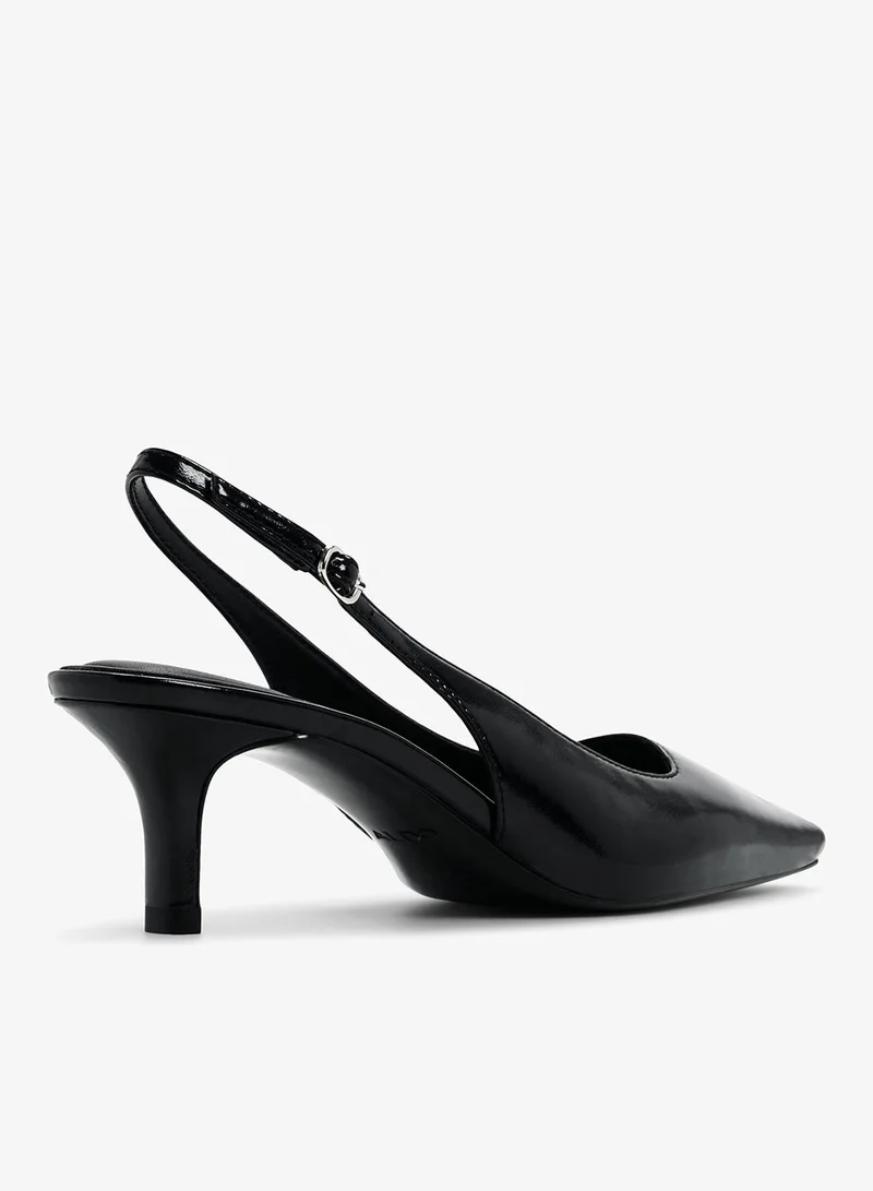 Aldo OTHER BLACK Gabriellie Pointed Toe Pumps for Women | Best Price UAE