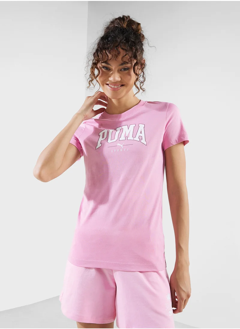 PUMA Squad Graphic T-Shirt