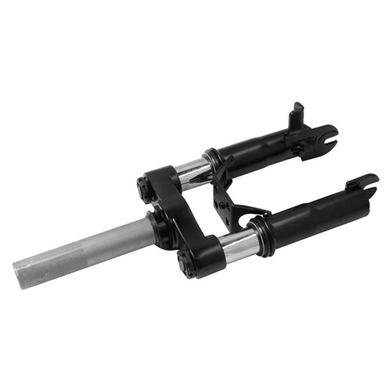 Electric Scooter Front Fork Suspension: Black High-quality Material - Comfortable Ride Improvement Shock Absorber for Electric Scooter Diy Repair & Replacement - Image 2