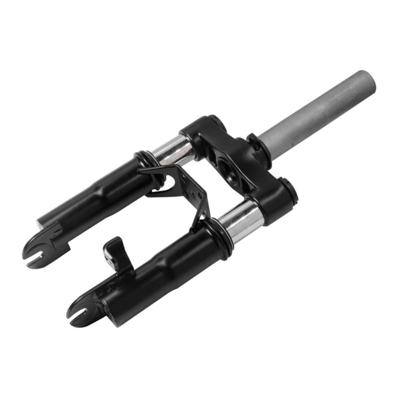 Electric Scooter Front Fork Suspension: Black High-quality Material - Comfortable Ride Improvement Shock Absorber for Electric Scooter Diy Repair & Replacement - Image 3