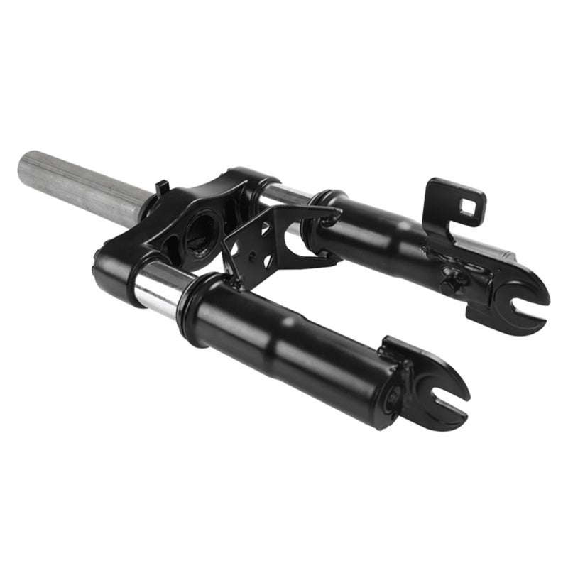 Electric Scooter Front Fork Suspension: Black High-quality Material - Comfortable Ride Improvement Shock Absorber for Electric Scooter Diy Repair & Replacement - Image 5