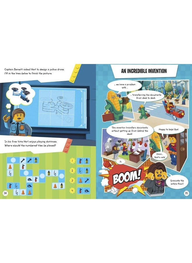 LEGO® City: Happy to Help! Activity Book (with Har - pzsku/Z785755958A036B480B6AZ/45/_/1733823869/e1edbbb9-8c82-4ce5-8031-f82359b7353e