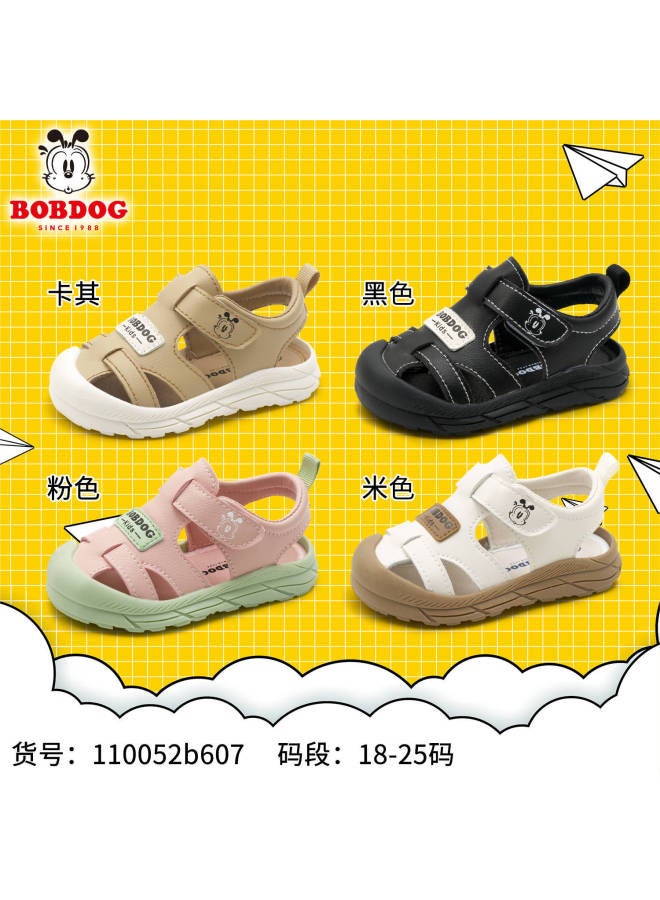 Fashion Casual Babudou Non-slip Walking Shoes For Infants And Toddlers 1-3 Years Old Boys Summer Sandals: Girls