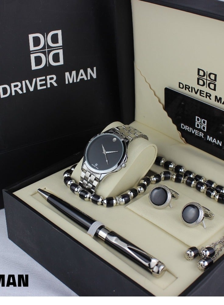 DRIVERMAN A complete classic set for men containing 5 pieces