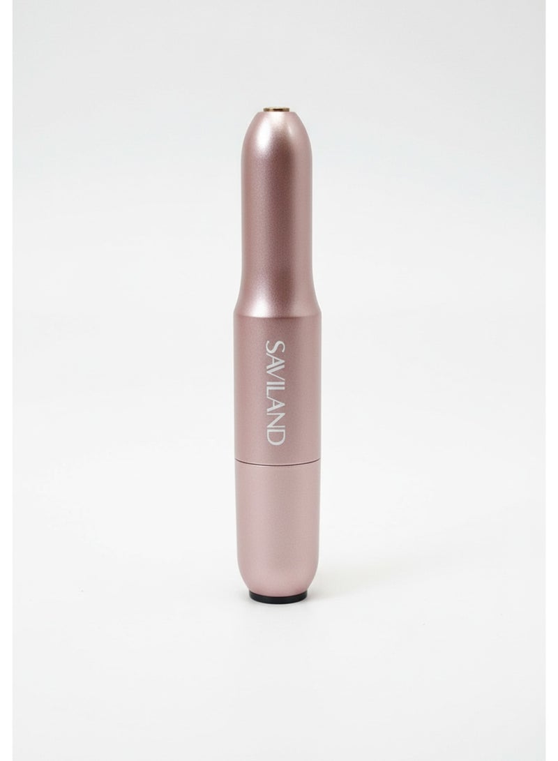 Saviland Portable Electric Nail Drill, Lightweight & Low Noise Acrylic Nail Remover, USB Rechargeable, Professional Manicure & Pedicure Tool - Image 1