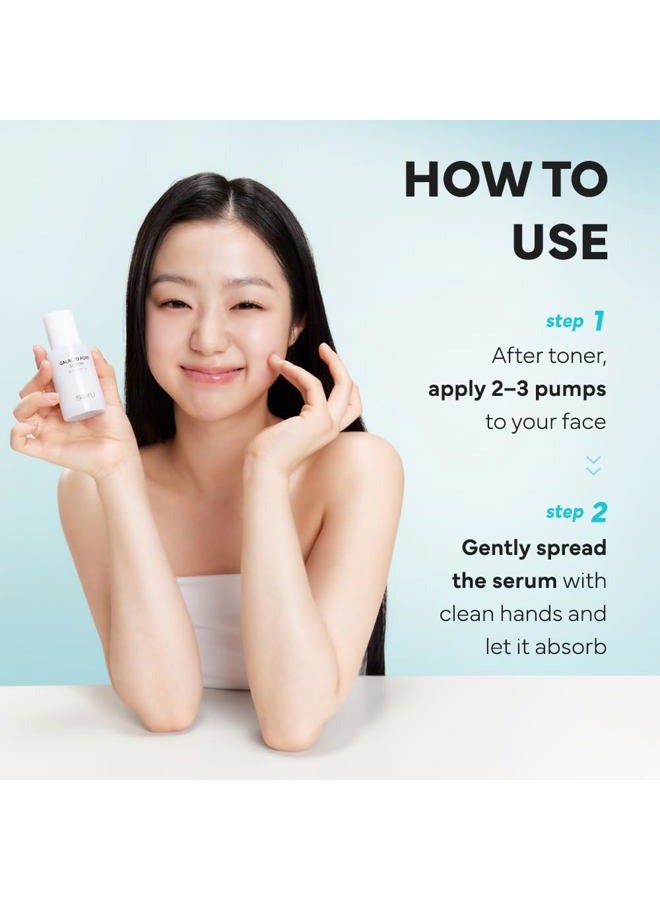 SAM'U Galacto Pore Serum – Pore Minimizing Facial Serum with Galactomyces For Glass Skin – Korean Skin Care, Tightening & Hydrating with AHA, PHA, BHA, Suitable for Acne-Prone Skin – 1.35 Fl. Oz - Image 5