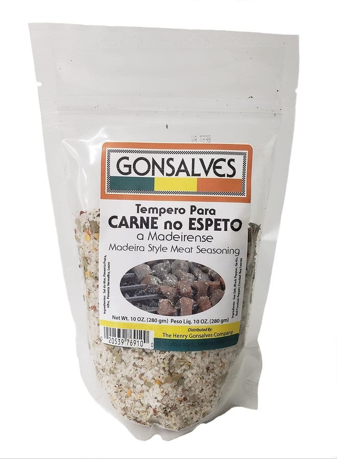 Gonsalves غونسالفيس تمبيرو بارا كارني نو إسبيتو - صافي توابل اللحوم على طراز ماديرا بالوزن. 10 أوقية. - Image 1