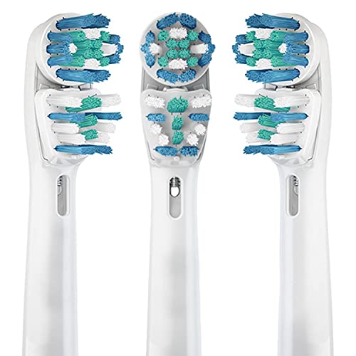 Pearl Enterprises Replacement Brush Heads Compatible with Oral-B Electric Toothbrushes – Dual-Action Style Design, Fits Pro 1000 & Vitality (4 Count) - Image 4