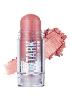 Tintark Cream Highlighter Makeup Stick Glow Face Highlighters Makeup Suit for Cheeks Body Eyeshadow Silver Light Pink Rose Gold Purple Champagne Vegan Talc Free 01  - Image 1