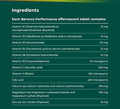 Berocca Orange Effervescent Tablets 45Count - Image 5