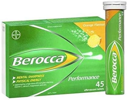 Berocca Orange Effervescent Tablets 45Count - Image 2