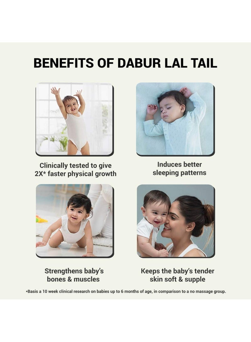 DABUR Oil Lal Tail - 100 ml - Image 3