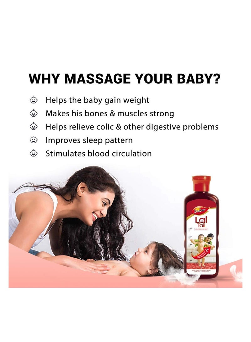 DABUR Oil Lal Tail - 100 ml - Image 5