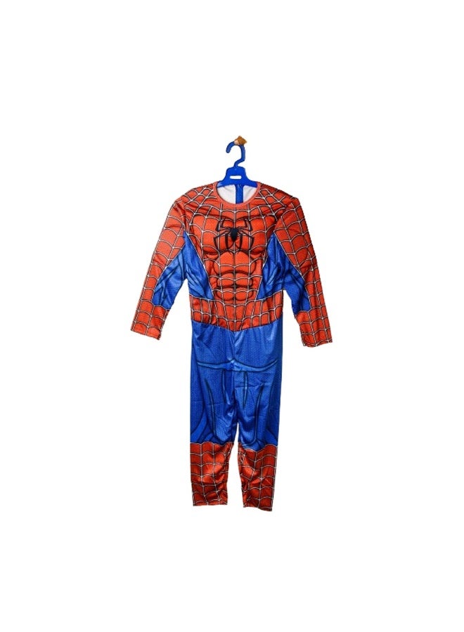 Spiderman Superhero Cloths L Size 8-9 Years - L - Image 1