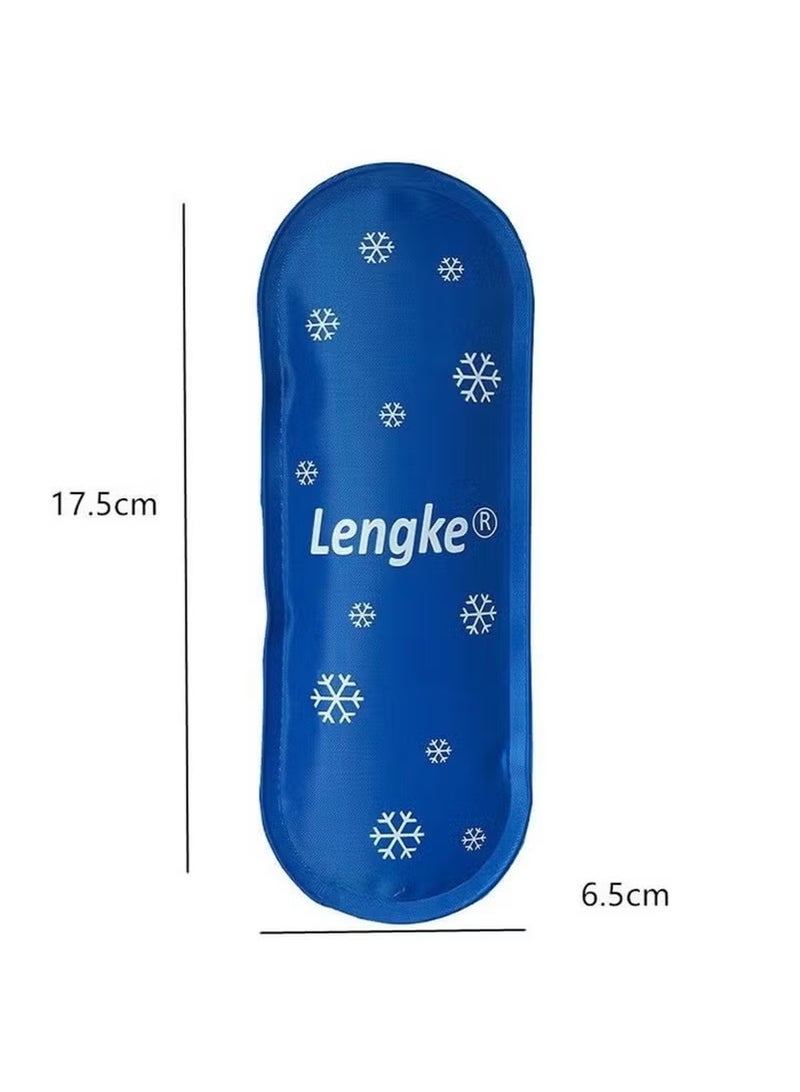 Leng Ke 2 Packs Ice Packs for Insulin Travel Case - Reusable Cooler Ice Packs Suitable for Diabetic Insulin Cooler Pen Carry Case - Image 2