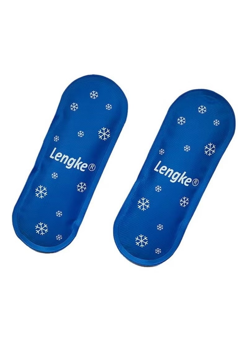 Leng Ke 2 Packs Ice Packs for Insulin Travel Case - Reusable Cooler Ice Packs Suitable for Diabetic Insulin Cooler Pen Carry Case - Image 1