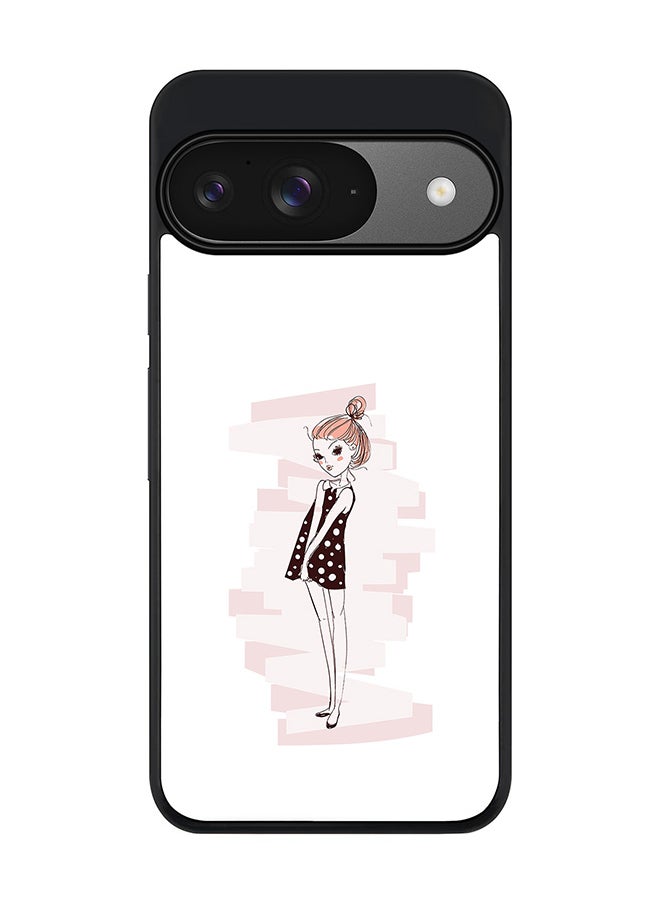 Stylizedd For Google Pixel 9 Case,Slim fit Camera Protection, Shockproof Thin Phone cover - Shy Teen  - Image 1