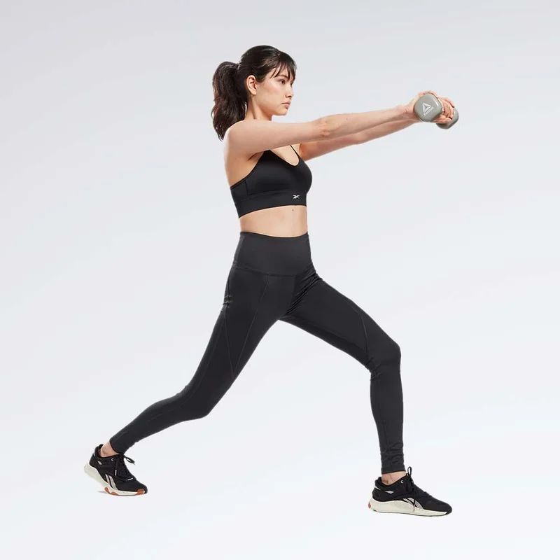Reebok Black Reebok Workout Ready Sports Bra - Black for Women | Best Price UAE