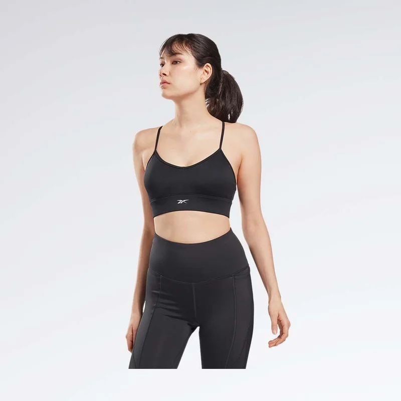 Reebok Black Reebok Workout Ready Sports Bra - Black for Women | Best Price UAE