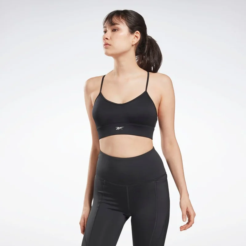 Reebok Black Reebok Workout Ready Sports Bra - Black for Women | Best Price UAE