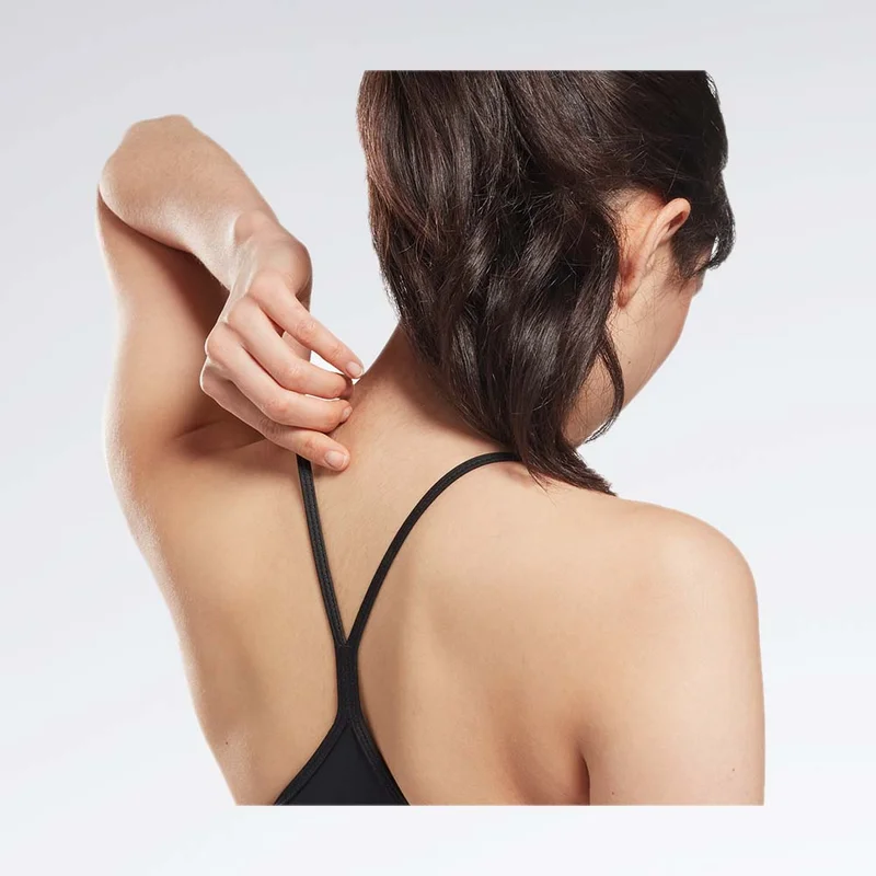 Reebok Black Reebok Workout Ready Sports Bra - Black for Women | Best Price UAE