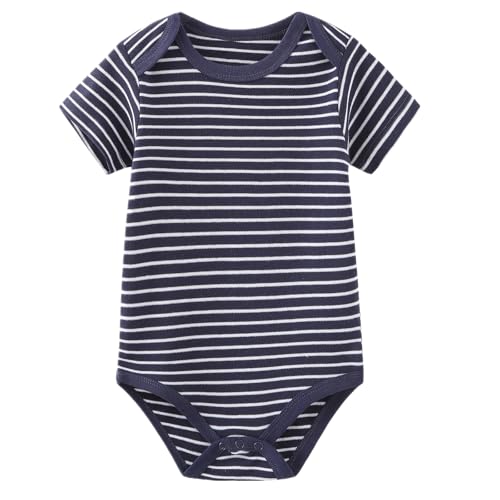 Ruliby Baby Boy Bodysuit and Pant Set Cotton Soft Newborn Clothes Outfits 912 month - Image 3