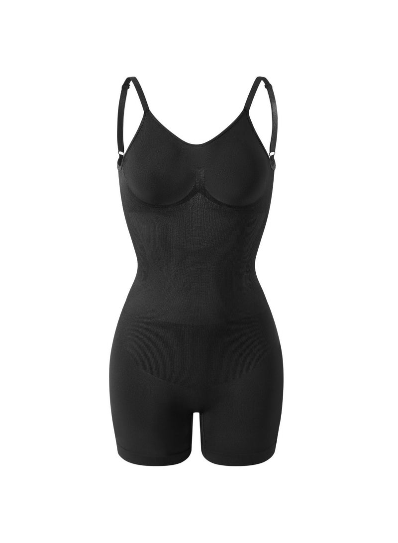 KUYING New Comfortable Skin Friendly Breathable Shaping Waist Cinching Jumpsuit Set Of 3  - Image 4